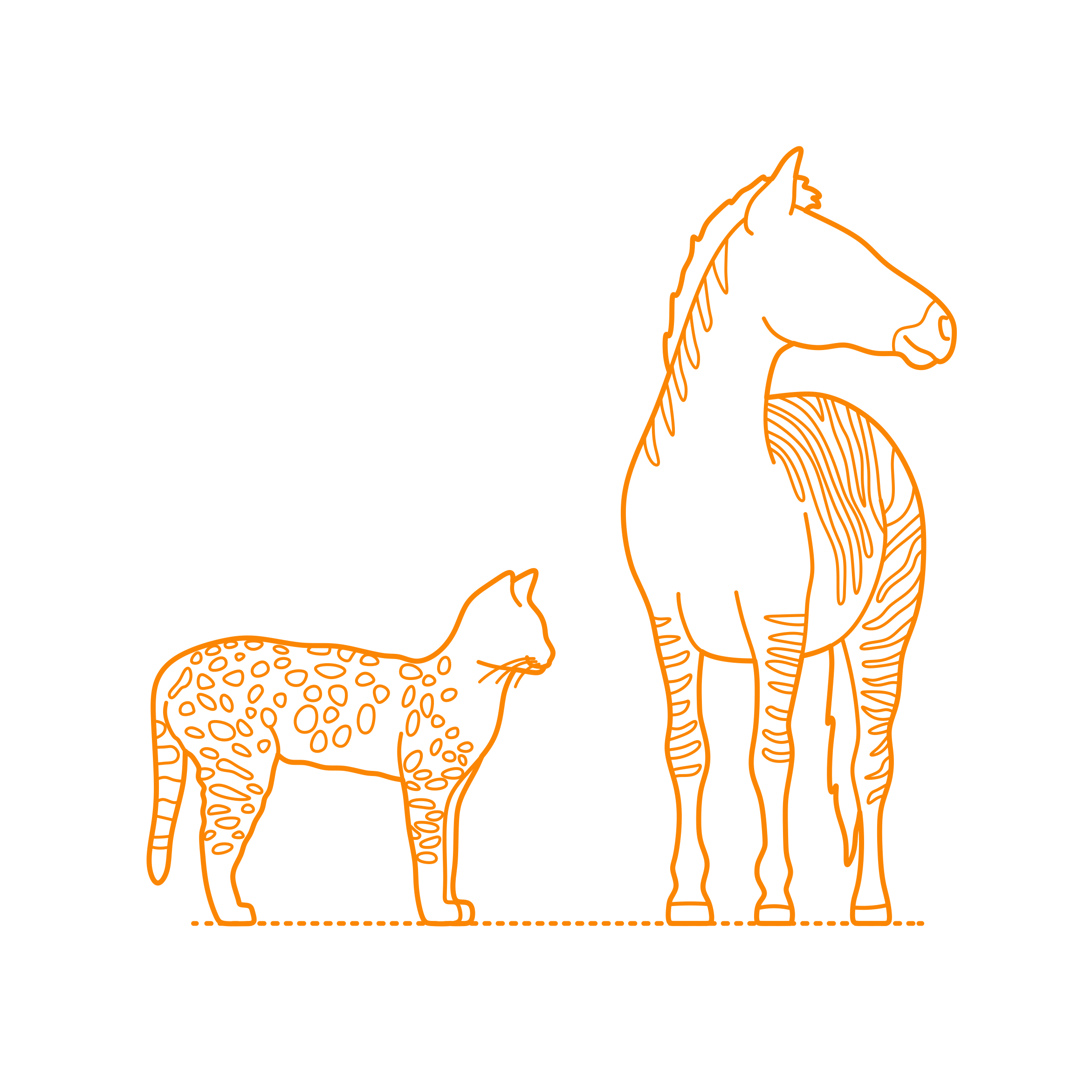 Animals Hybrid Animals Laser Cut Svg File Free Vectors